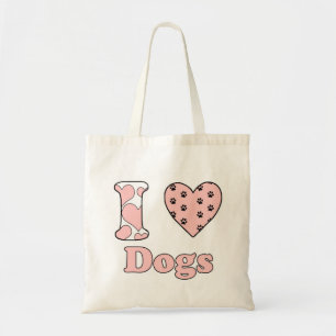 Tote Bag J'aime les chiens
