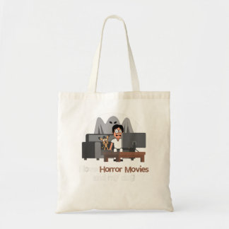 Tote Bag J'aime les films d'horreur Vintage film d'horreur