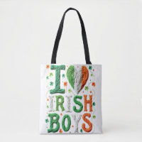J'aime les garçons irlandais - Art de la laine pou