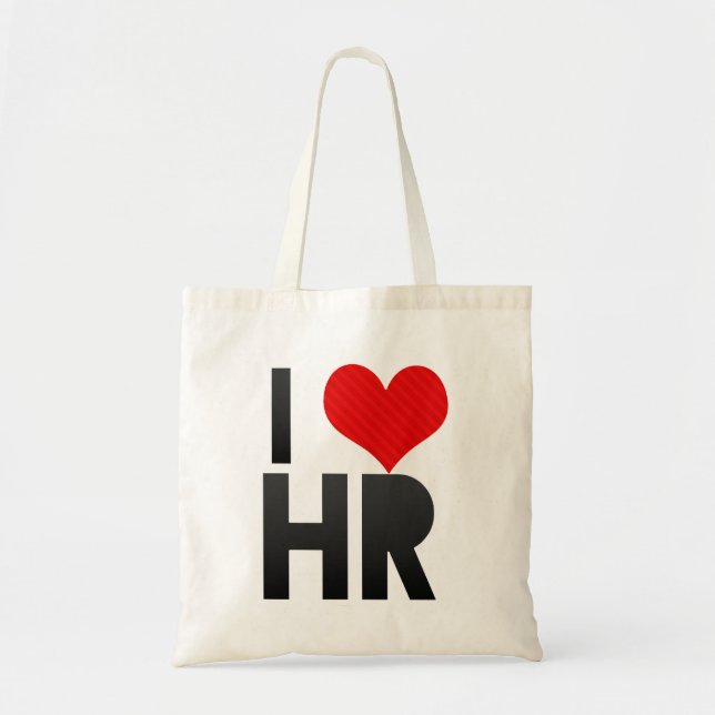 Tote Bag J'aime l'heure (Devant)