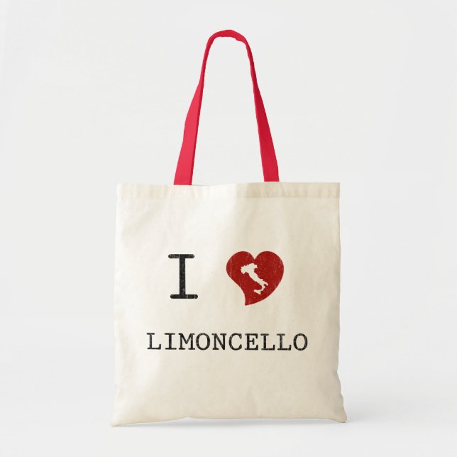 Tote Bag J'aime Limoncello (Devant)