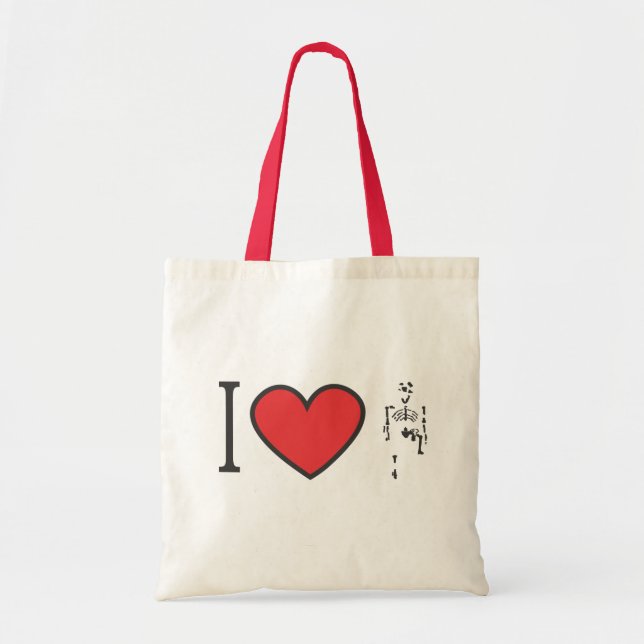 Tote Bag J'aime Lucy (Devant)