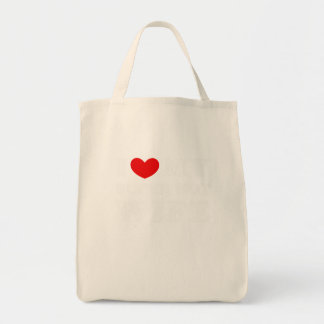 Tote Bag J'Aime Ma Super Femme Chaude J'Aime Mon Super Chau