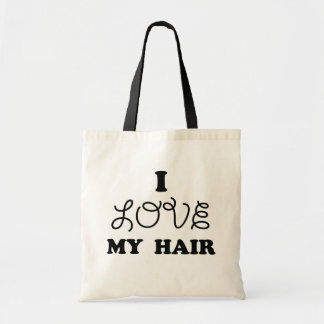 Tote Bag J'aime mes cheveux