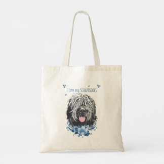 Tote Bag J'aime mes Schapendos