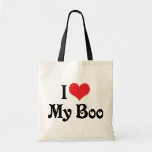 Tote Bag J'aime mon Boo