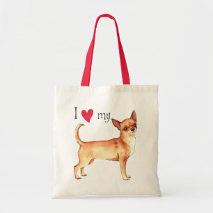 Tote Bag J'aime mon chiwawa