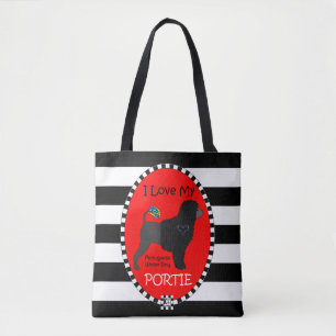 Tote Bag J'Aime Mon Portie fourre-tout
