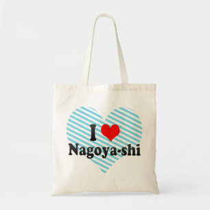 Tote Bag J'aime Nagoya-shi, Japon