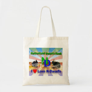 Tote Bag J'aime Netherland Dwarf Bunnies