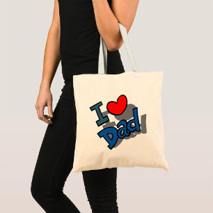 Tote Bag J'aime papa