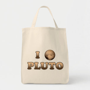 Tote Bag J'aime Pluton