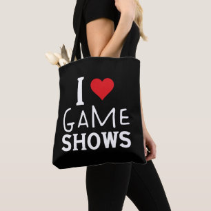Tote Bag J'Aime Spectacles De Jeu, Drôle Disant Jeu Spectac