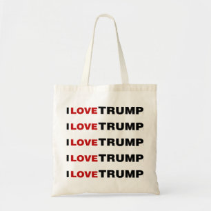 Tote Bag J'aime Trump