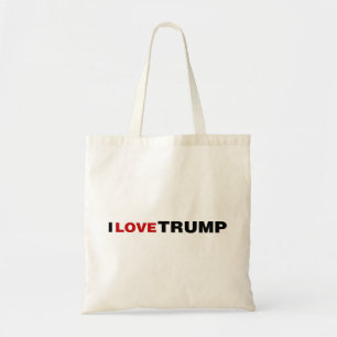 Tote Bag J'aime Trump