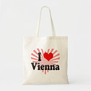 Tote Bag J'aime Vienne, Autriche