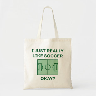 Tote Bag J'Aime Vraiment Le Football Ok