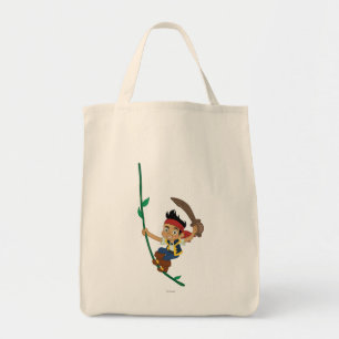 Tote Bag Jake et les "Jamais Land Pirates" Jake Running