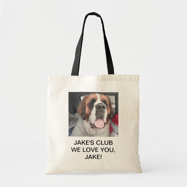 TOTE BAG JAKE FOURRE-TOUT (Devant)