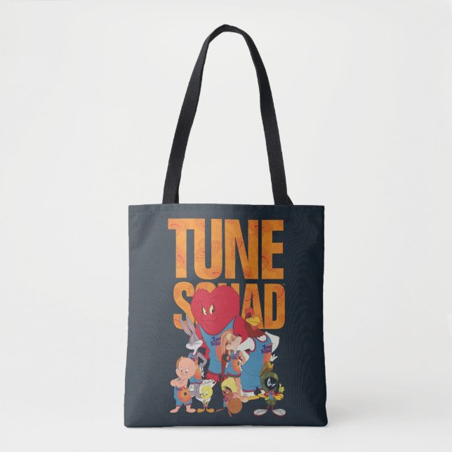 Tote Bag JAM ESPACE : UN NOUVEAU LEGACY™ | TUNE SQUAD™ Line (Devant)