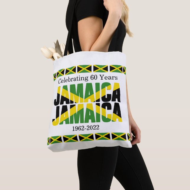 TOTE BAG JAMAICA JAMAICA (De près)