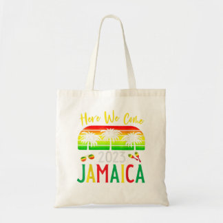 Tote Bag Jamaïque 2023 Nous Venons À Jumeler Vacances Famil