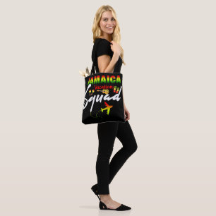 Tote Bag Jamaïque Vacation Squad Group Correspondance Regga
