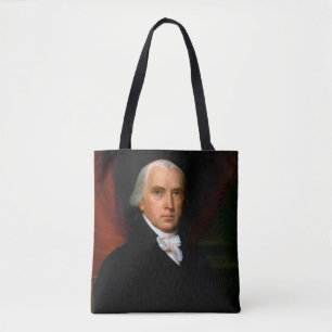 Tote Bag James Madison le 4ème président : Amérique colonia