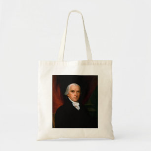 Tote Bag James Madison le 4ème président : Amérique colonia