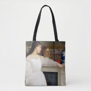 Tote Bag James Whistler - Symphonie en blanc no 2