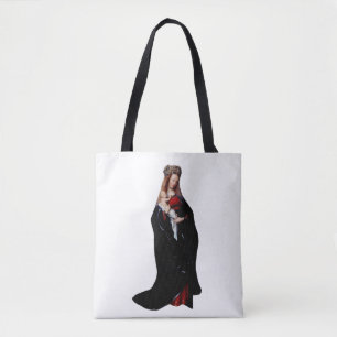 Tote Bag Jan van Eyck - La Vierge à l'église Beaux-Arts