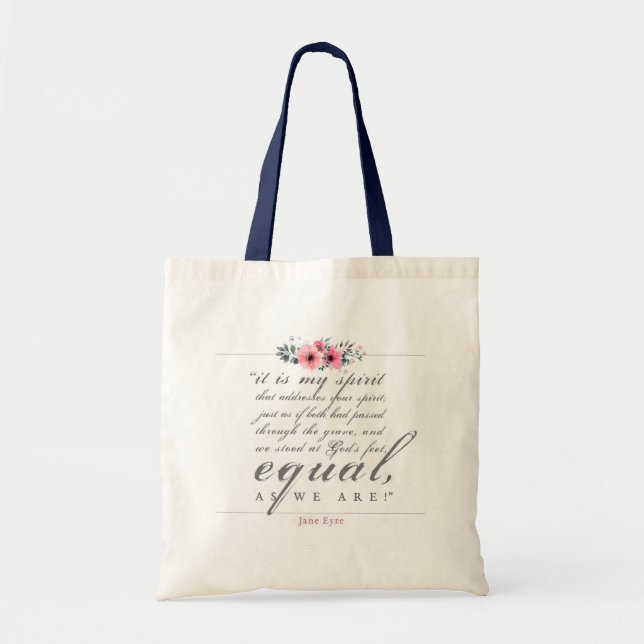 Tote Bag Jane Eyre - Comme nous sommes (Devant)