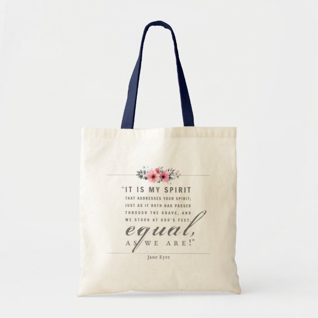 Tote Bag Jane Eyre - Comme nous sommes (Devant)