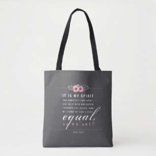 Tote Bag Jane Eyre - Comme Nous Sommes - Noir