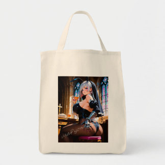 Tote Bag Japanese Cosplayer Series: Manga Edition