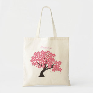 Tote Bag Japanese Sakura Cherry Blossoms Thunder_Cove