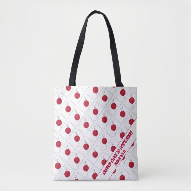 Tote Bag JAPON HINOMARU FLAG Isaiah Christian CUSTOM (Devant)