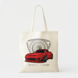 Tote Bag Japon Rotary Mazda RX7 BRAAP