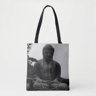 Tote Bag Japon vintage Kamakura Grand Bouddha