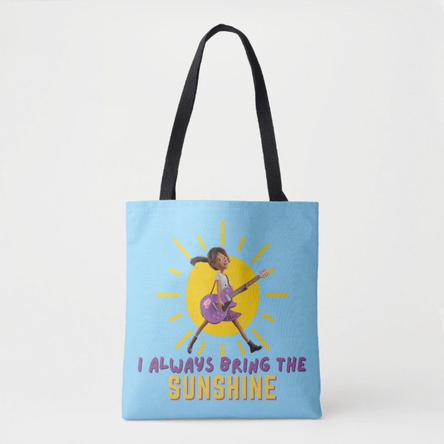 Tote Bag J'apporte toujours le soleil (Devant)
