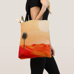 Tote Bag Jar à fleurs de citron d'été