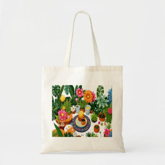 Tote Bag Jardin