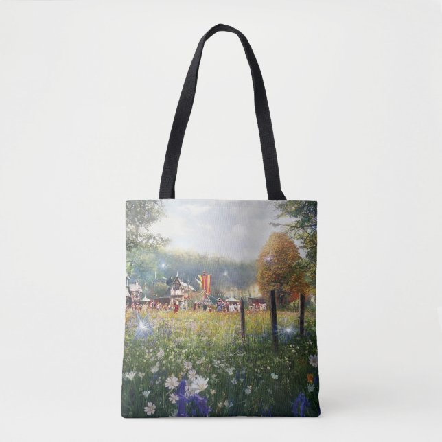Tote Bag  Jardin (Devant)