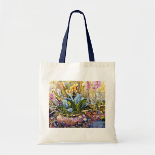 Tote Bag Jardin avec les plantes 2000