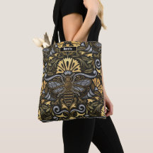 Jardin d'abeilles Queen // style passementerie bro