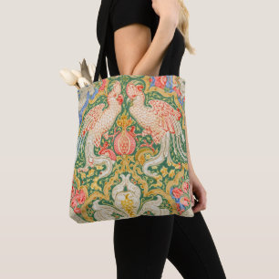 Tote Bag Jardin de Cockatoo de Walter Crane