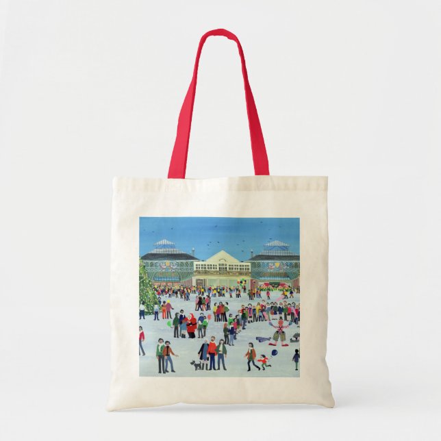 Tote Bag Jardin de Covent Londres (Devant)