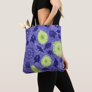 Tote Bag Jardin de Daisy à minuit