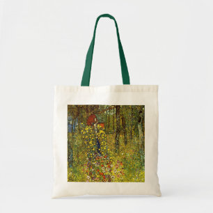 Tote Bag Jardin de ferme avec crucifix de Gustav Klimt