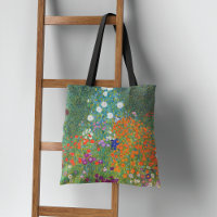 Jardin de fleurs Paysage Gustav Klimt